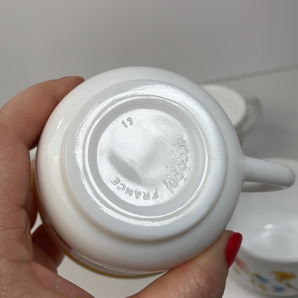 Acropal France Spring Flower Cups Set of 4 - Picture 4 of 10